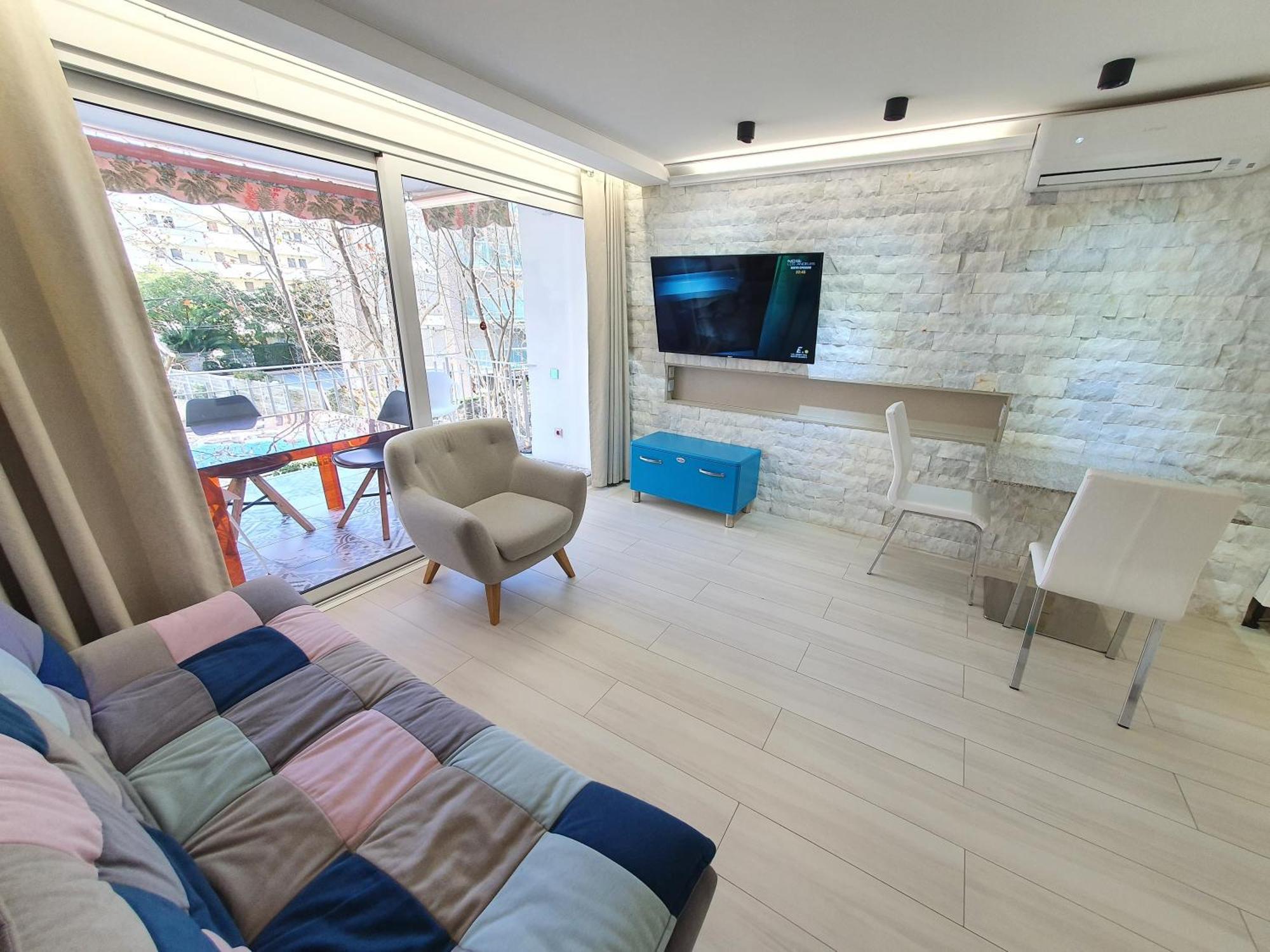 Salou Centro Playa Leilighet Eksteriør bilde